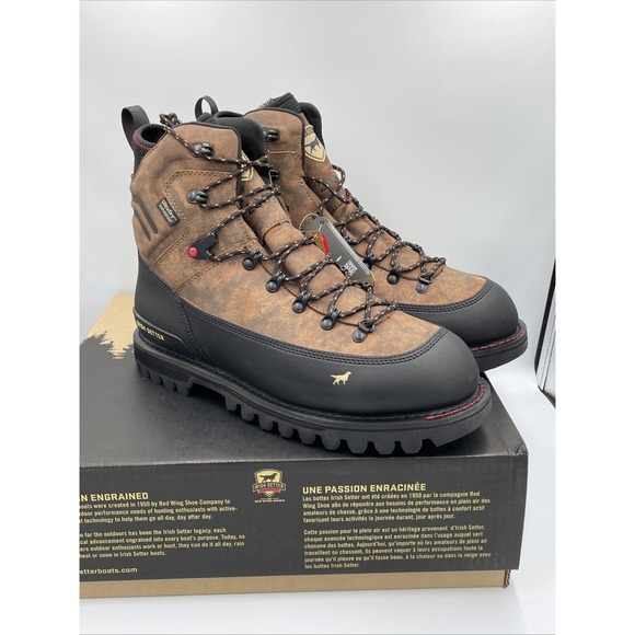 Irish Setter Men Sz EE Wide Elk Tracker XD Boots Waterproof